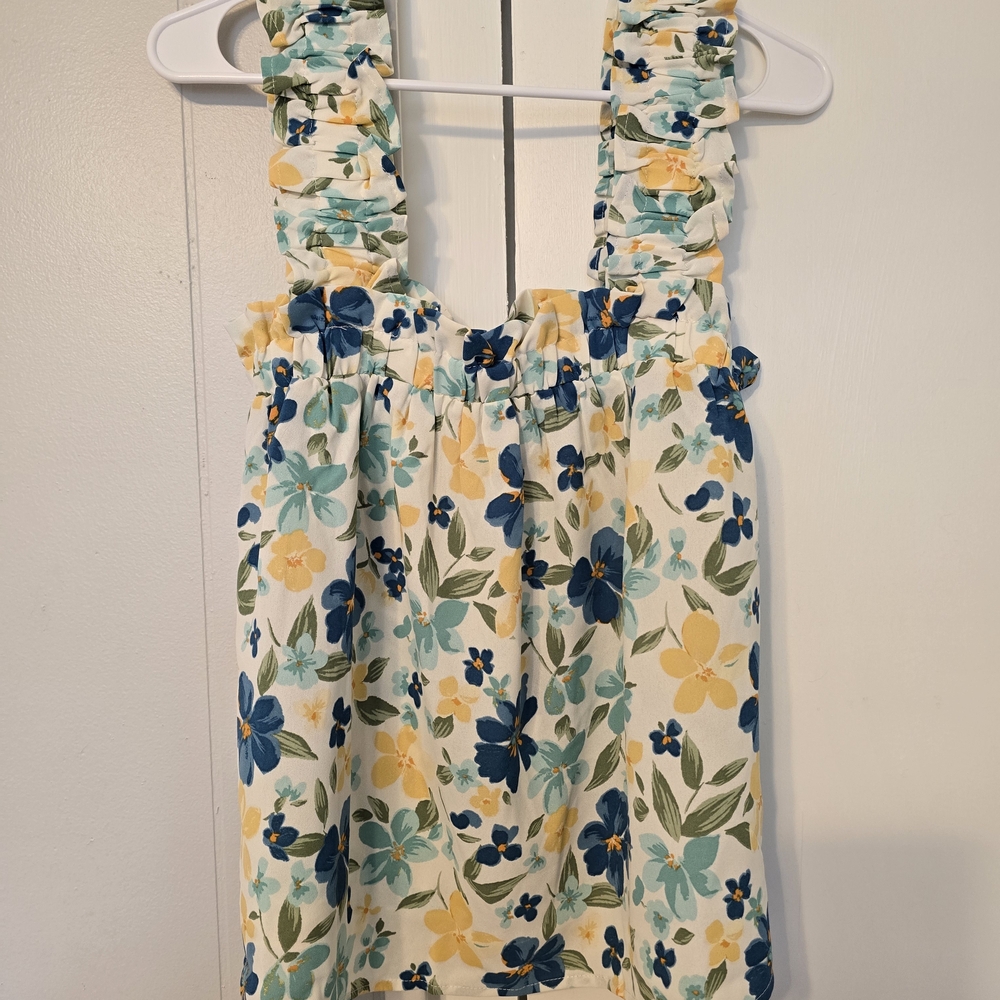 Floral Sleeveless Dress